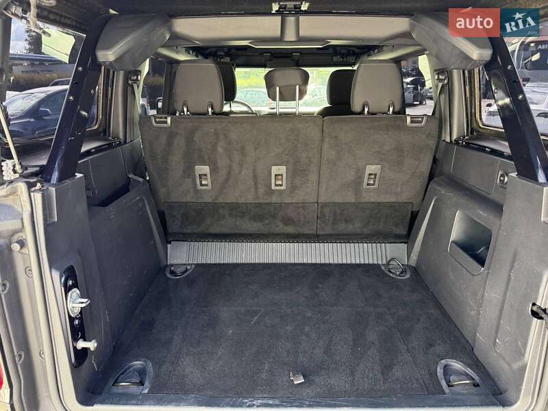 Внедорожник / Кроссовер Ford Bronco 2021 в Луцке