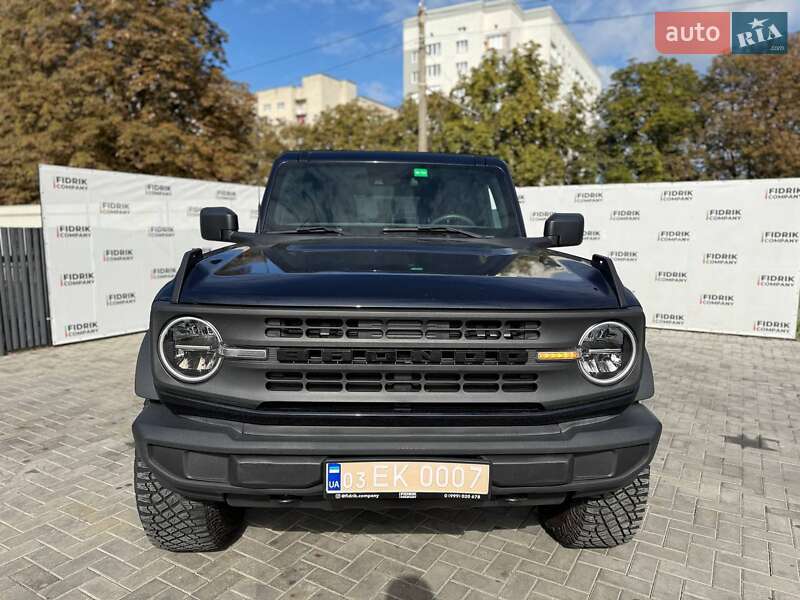 Внедорожник / Кроссовер Ford Bronco 2021 в Луцке