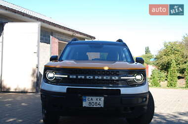 Позашляховик / Кросовер Ford Bronco 2023 в Черкасах