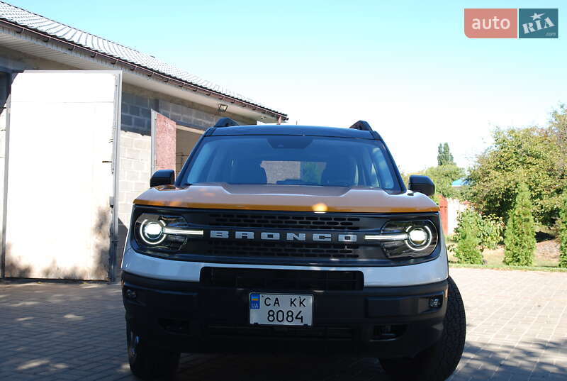 Ford Bronco 2023