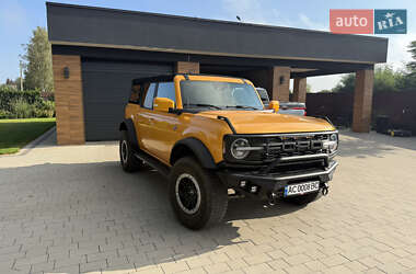 Внедорожник / Кроссовер Ford Bronco 2021 в Владимире