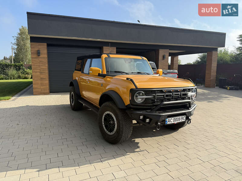 Ford Bronco 2021