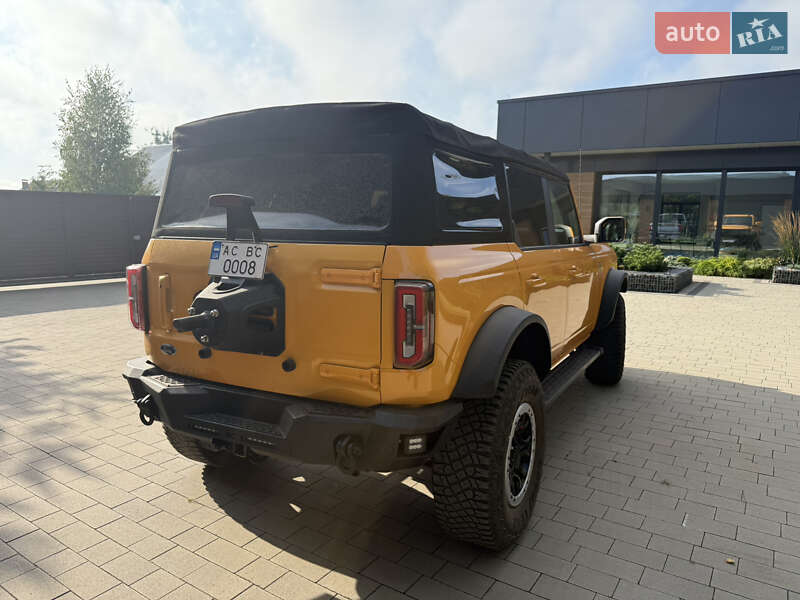 Позашляховик / Кросовер Ford Bronco 2021 в Володимирі