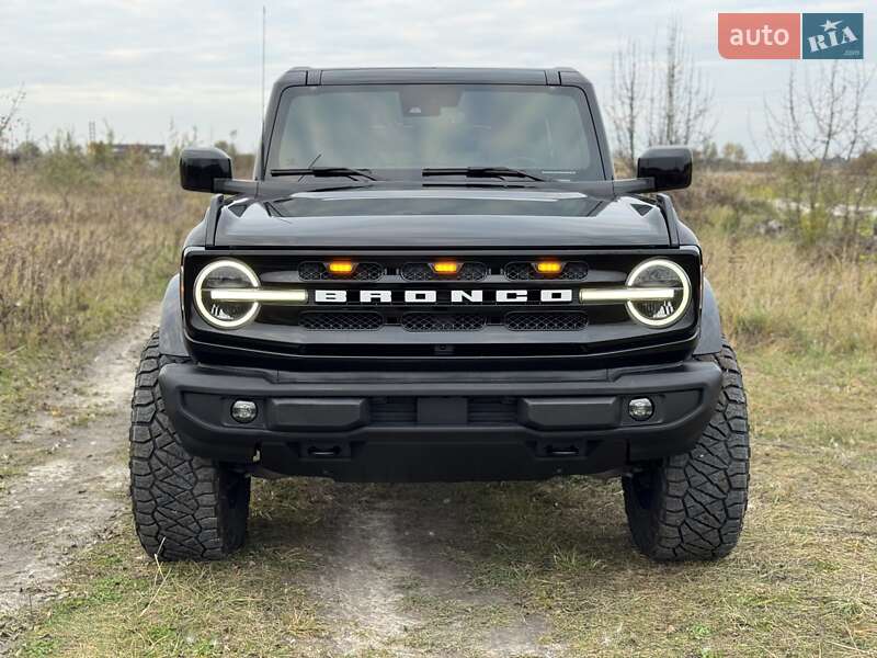 Внедорожник / Кроссовер Ford Bronco 2022 в Киеве фото 6 Внедорожник / Кроссовер Ford Bronco 2022 в Киеве