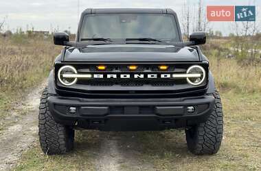 Внедорожник / Кроссовер Ford Bronco 2022 в 