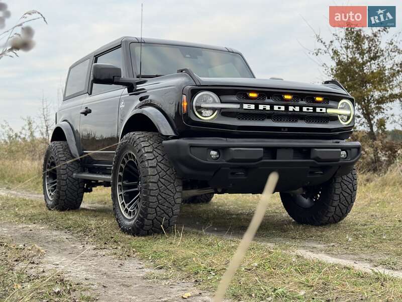 Внедорожник / Кроссовер Ford Bronco 2022 в Киеве фото 10 Внедорожник / Кроссовер Ford Bronco 2022 в Киеве
