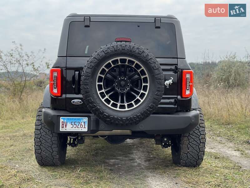 Внедорожник / Кроссовер Ford Bronco 2022 в Киеве фото 16 Внедорожник / Кроссовер Ford Bronco 2022 в Киеве