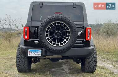 Внедорожник / Кроссовер Ford Bronco 2022 в 