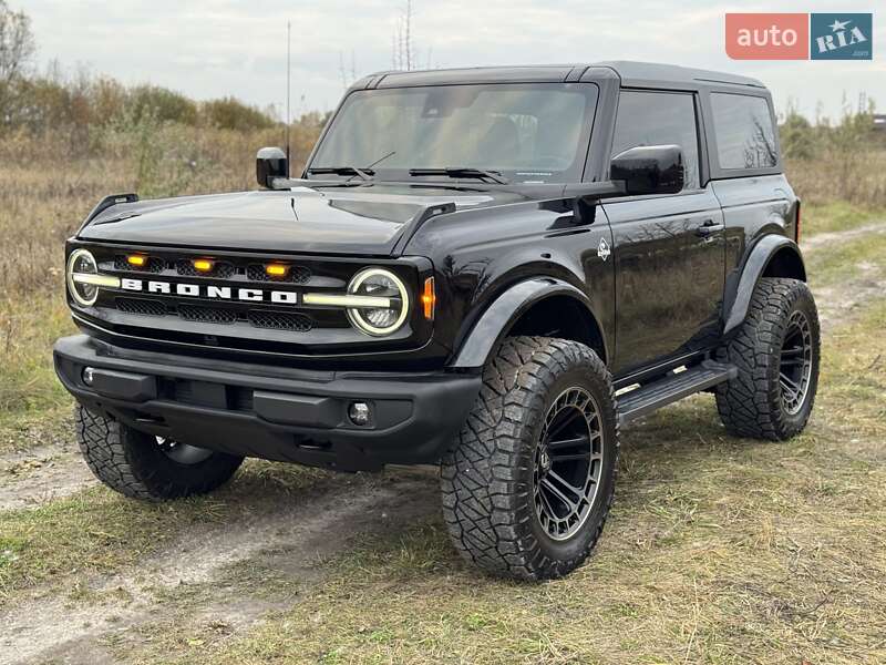 Внедорожник / Кроссовер Ford Bronco 2022 в Киеве фото 22 Внедорожник / Кроссовер Ford Bronco 2022 в Киеве