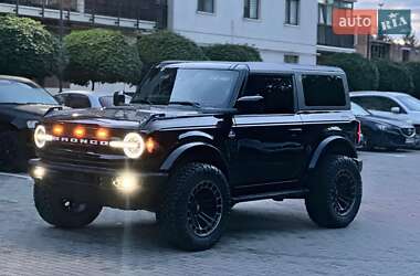Ford Bronco 2022