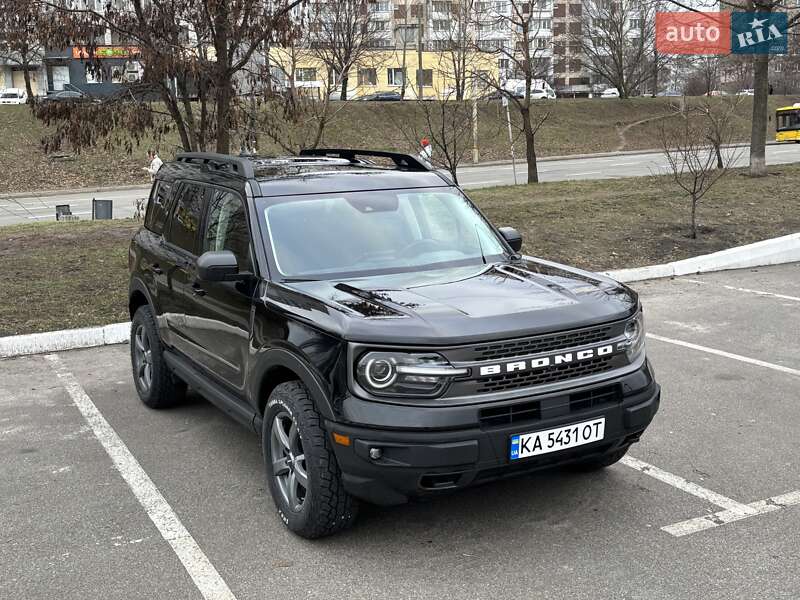 Позашляховик / Кросовер Ford Bronco 2021 в Києві фото 4 Позашляховик / Кросовер Ford Bronco 2021 в Києві