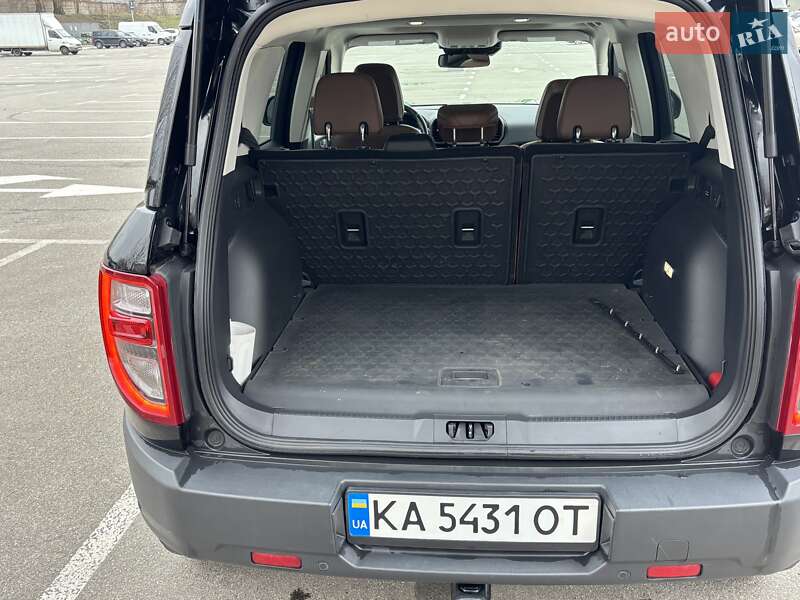 Позашляховик / Кросовер Ford Bronco 2021 в Києві фото 12 Позашляховик / Кросовер Ford Bronco 2021 в Києві