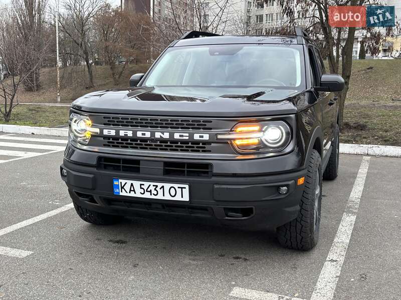 Позашляховик / Кросовер Ford Bronco 2021 в Києві фото 28 Позашляховик / Кросовер Ford Bronco 2021 в Києві