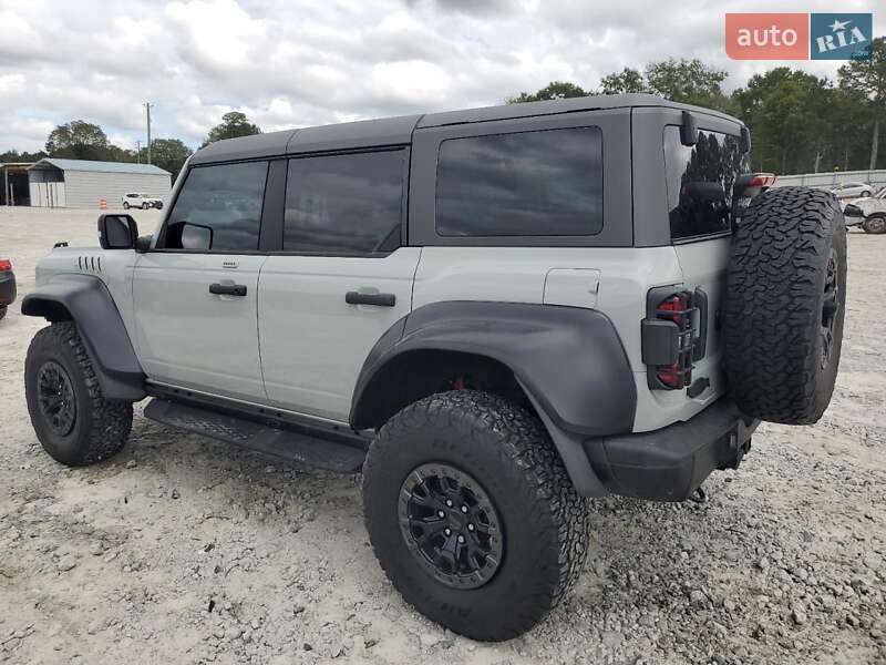 Позашляховик / Кросовер Ford Bronco 2023 в Львові фото 4 Позашляховик / Кросовер Ford Bronco 2023 в Львові