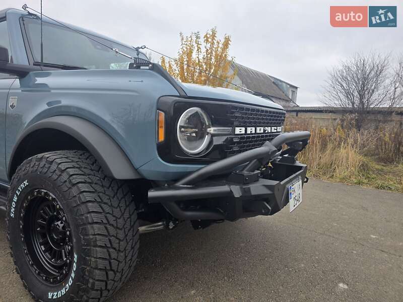 Внедорожник / Кроссовер Ford Bronco 2022 в Ровно фото 2 Внедорожник / Кроссовер Ford Bronco 2022 в Ровно