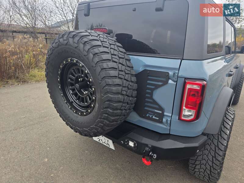 Внедорожник / Кроссовер Ford Bronco 2022 в Ровно фото 23 Внедорожник / Кроссовер Ford Bronco 2022 в Ровно