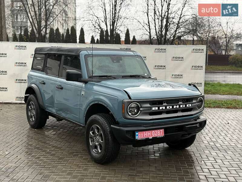 Ford Bronco 2021 Ford Bronco 2021