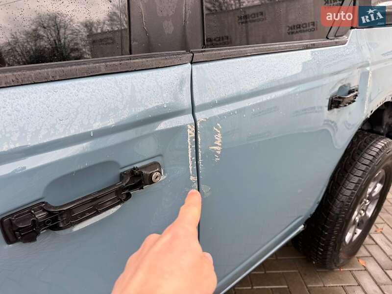 Внедорожник / Кроссовер Ford Bronco 2021 в Луцке