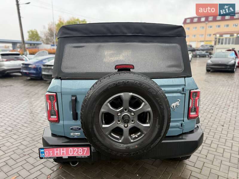 Внедорожник / Кроссовер Ford Bronco 2021 в Луцке