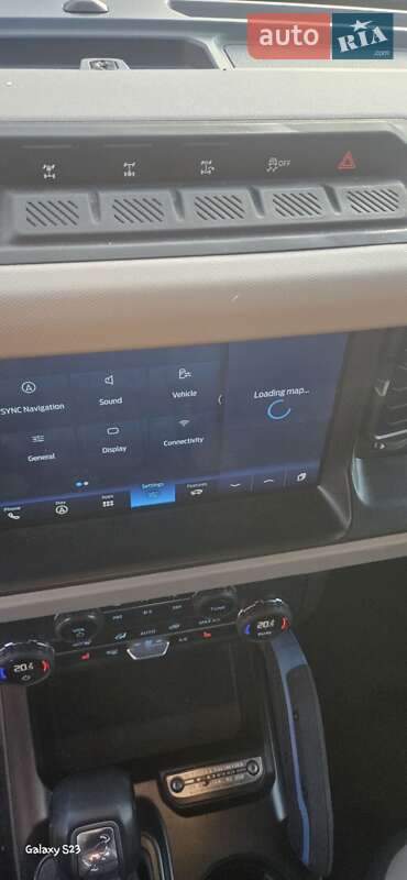 Внедорожник / Кроссовер Ford Bronco 2023 в Буске фото 8 Внедорожник / Кроссовер Ford Bronco 2023 в Буске