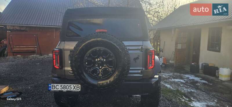 Внедорожник / Кроссовер Ford Bronco 2023 в Буске фото 12 Внедорожник / Кроссовер Ford Bronco 2023 в Буске