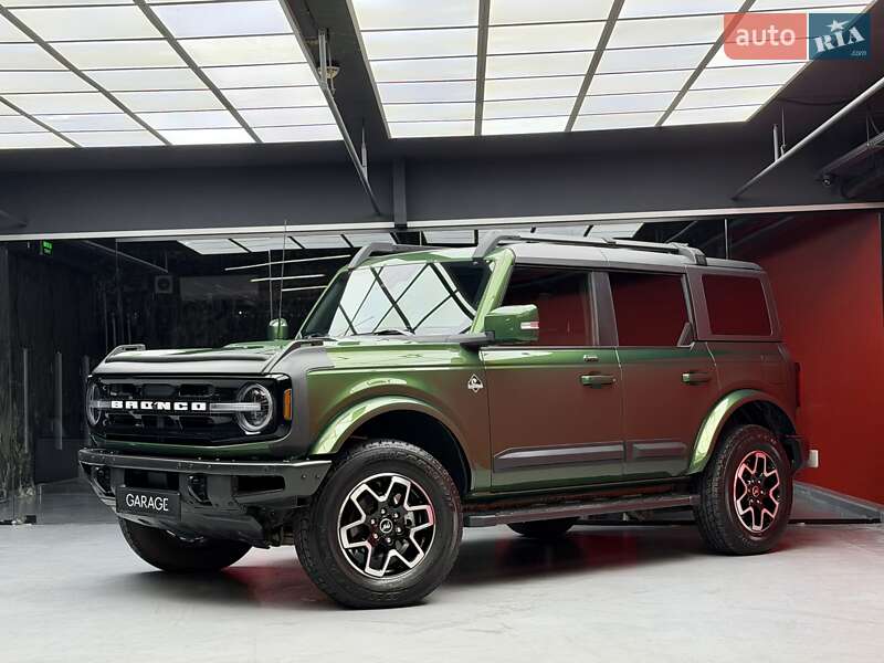 Внедорожник / Кроссовер Ford Bronco 2022 в Киеве