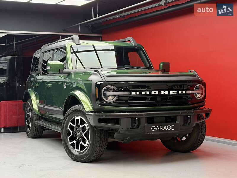 Внедорожник / Кроссовер Ford Bronco 2022 в Киеве