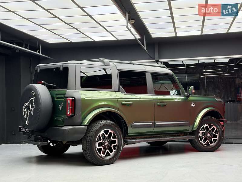Внедорожник / Кроссовер Ford Bronco 2022 в Киеве