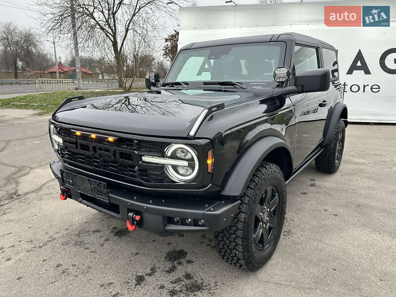Внедорожник / Кроссовер Ford Bronco 2024 в Днепре