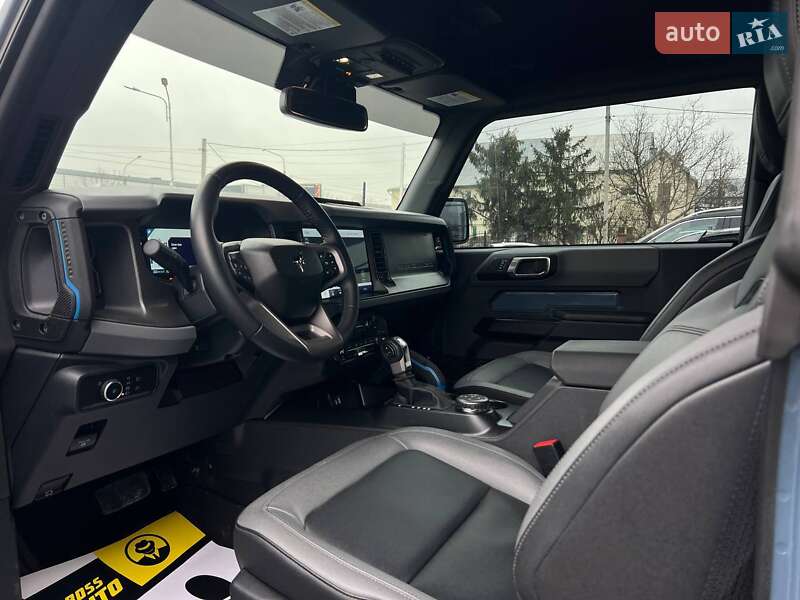 Внедорожник / Кроссовер Ford Bronco 2024 в Ивано-Франковске