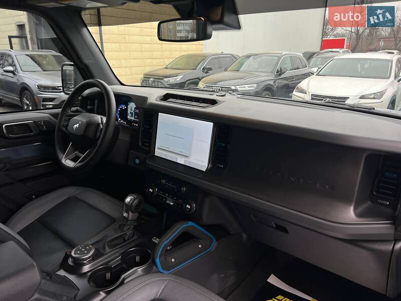 Внедорожник / Кроссовер Ford Bronco 2024 в Ивано-Франковске