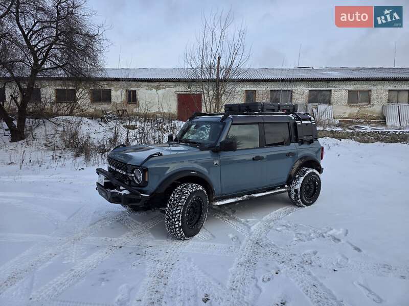 Внедорожник / Кроссовер Ford Bronco 2022 в Ровно фото 33 Внедорожник / Кроссовер Ford Bronco 2022 в Ровно