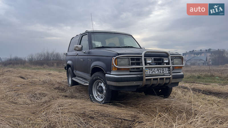 Внедорожник / Кроссовер Ford Bronco 1990 в Чукаловке фото 2 Внедорожник / Кроссовер Ford Bronco 1990 в Чукаловке