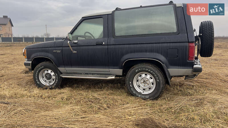 Внедорожник / Кроссовер Ford Bronco 1990 в Чукаловке фото 6 Внедорожник / Кроссовер Ford Bronco 1990 в Чукаловке