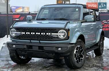 Позашляховик / Кросовер Ford Bronco 2022 в Дніпрі