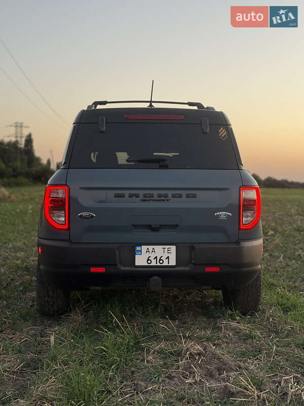 Позашляховик / Кросовер Ford Bronco 2020 в Києві