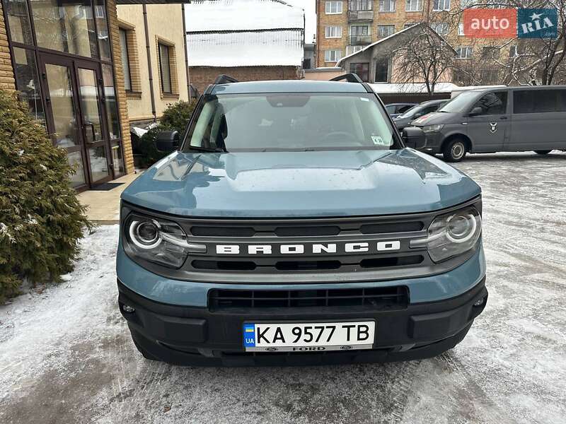 Позашляховик / Кросовер Ford Bronco 2023 в Києві