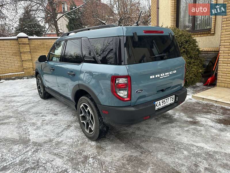 Позашляховик / Кросовер Ford Bronco 2023 в Києві