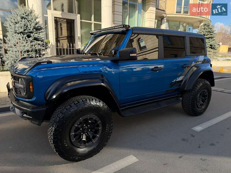 Позашляховик / Кросовер Ford Bronco 2024 в Києві