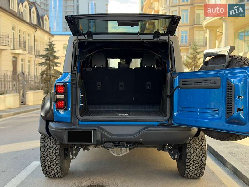 Позашляховик / Кросовер Ford Bronco 2024 в Києві