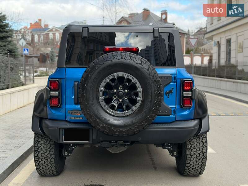 Позашляховик / Кросовер Ford Bronco 2024 в Києві