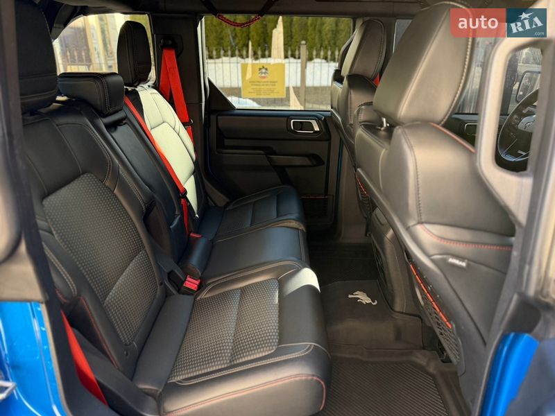 Позашляховик / Кросовер Ford Bronco 2024 в Києві