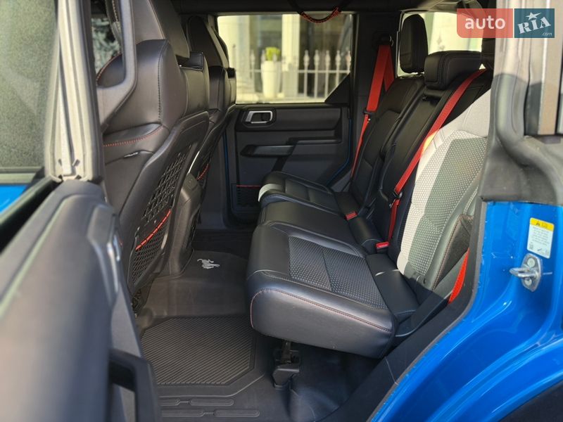 Позашляховик / Кросовер Ford Bronco 2024 в Києві