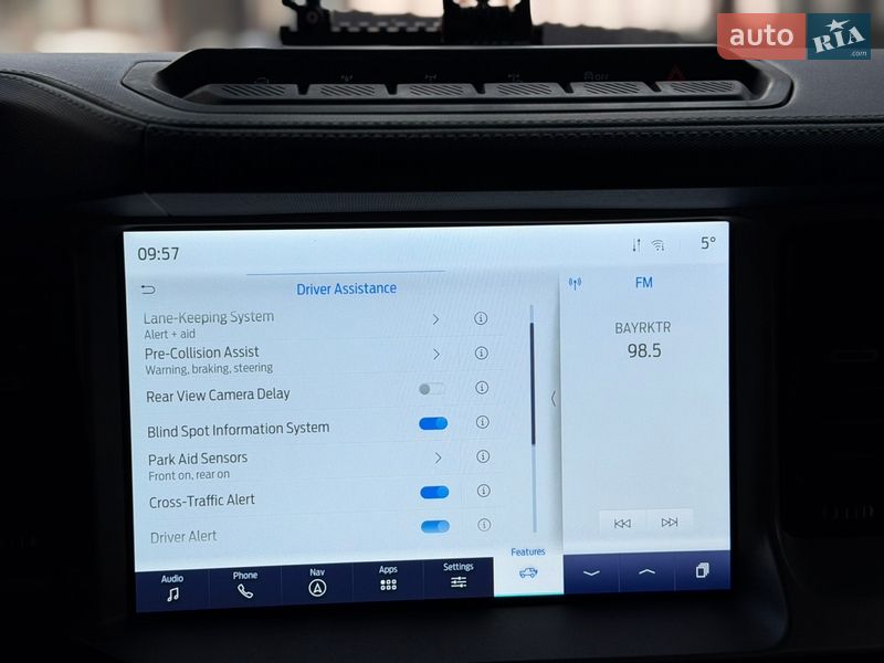 Позашляховик / Кросовер Ford Bronco 2024 в Києві