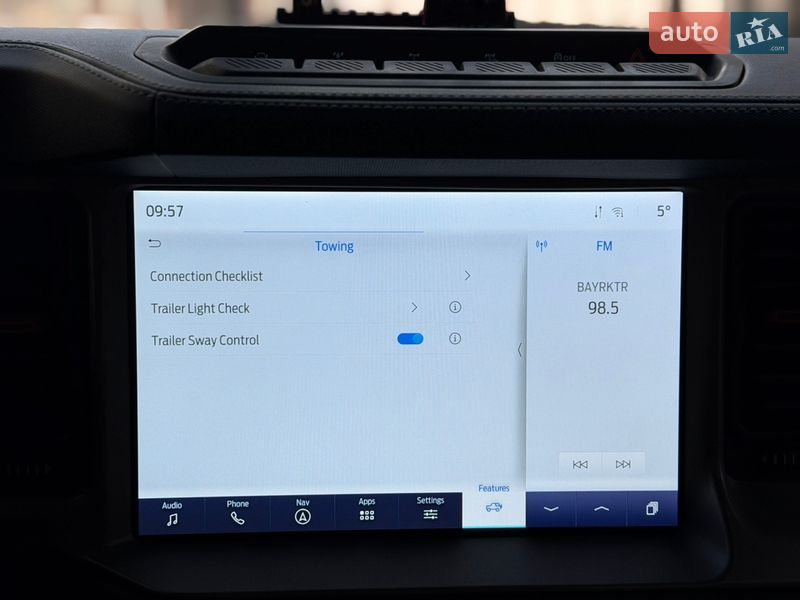 Позашляховик / Кросовер Ford Bronco 2024 в Києві