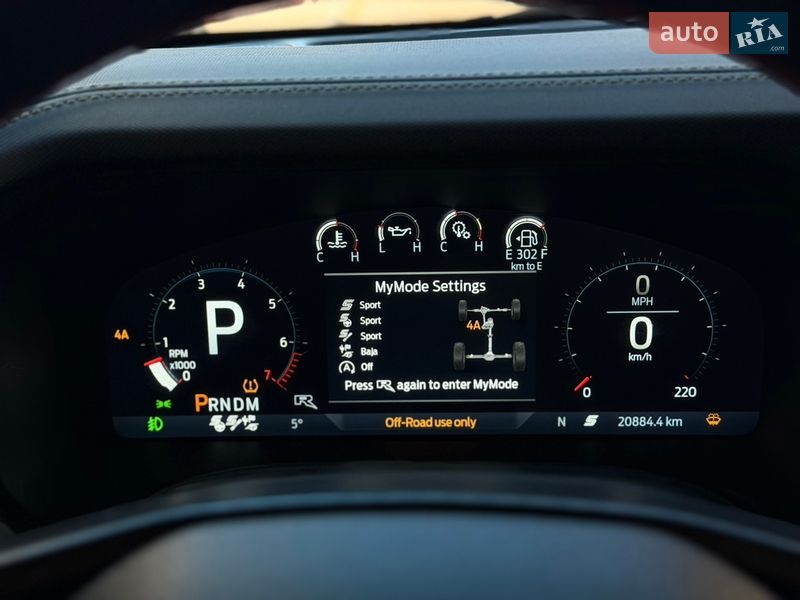 Позашляховик / Кросовер Ford Bronco 2024 в Києві