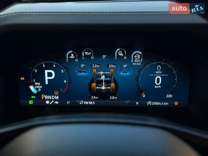 Позашляховик / Кросовер Ford Bronco 2024 в Києві