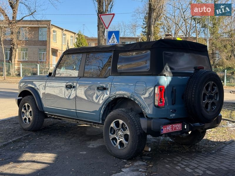 Позашляховик / Кросовер Ford Bronco 2021 в Києві