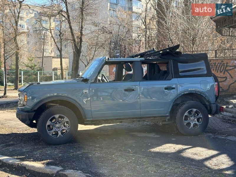 Позашляховик / Кросовер Ford Bronco 2021 в Києві