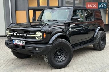 Позашляховик / Кросовер Ford Bronco 2021 в Коломиї